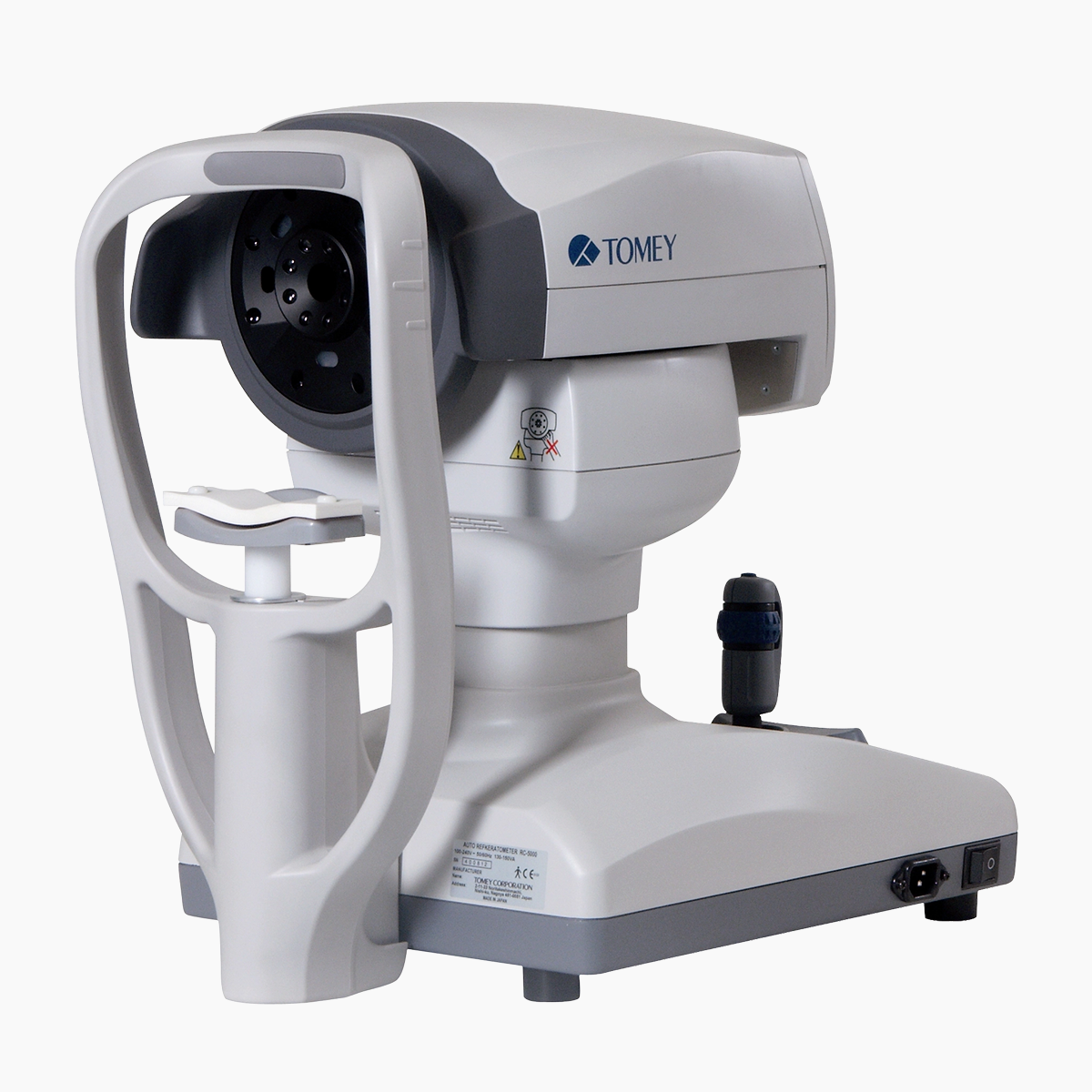 Produktfoto Tomey-RC-5000_back