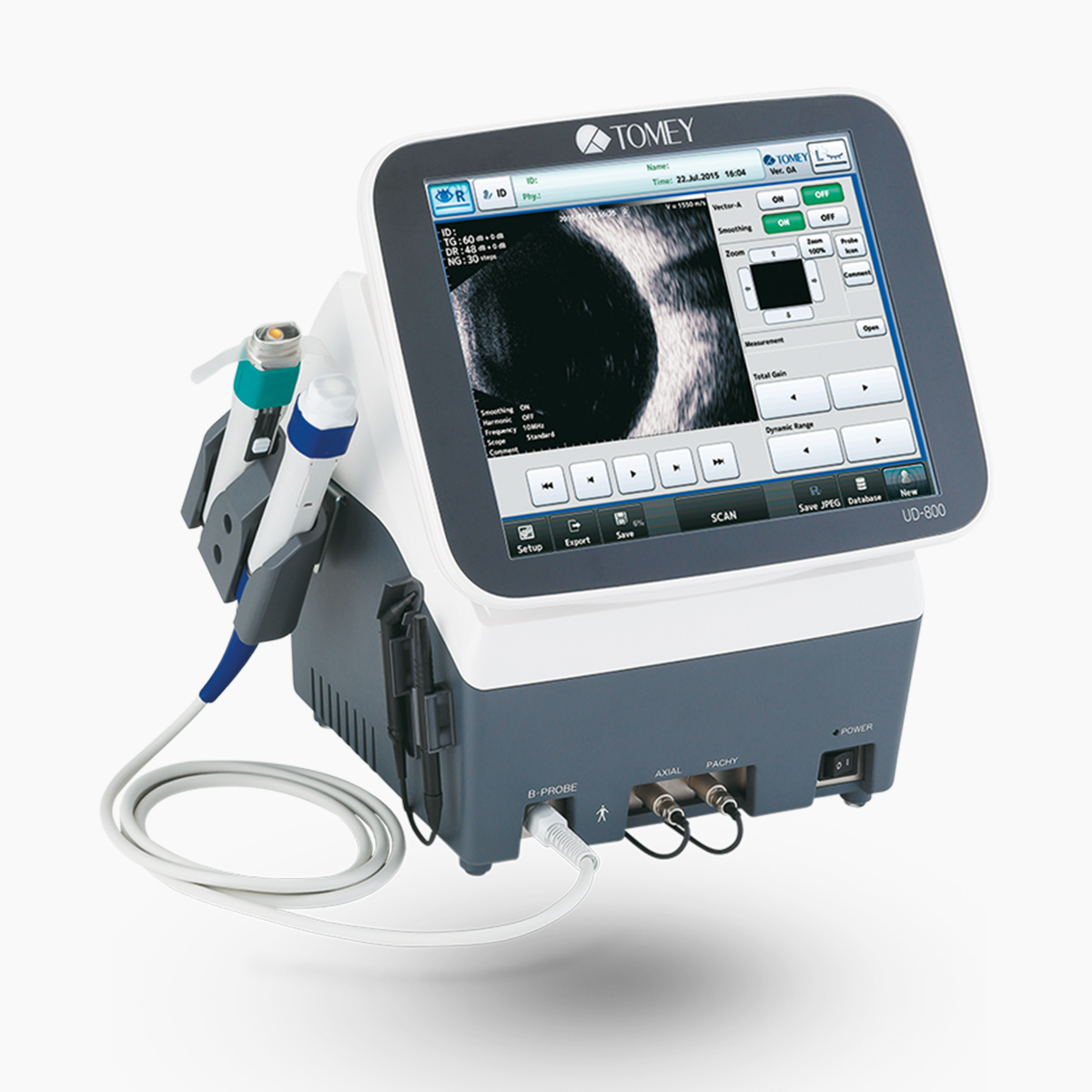 Produktfoto Tomey-UD-800