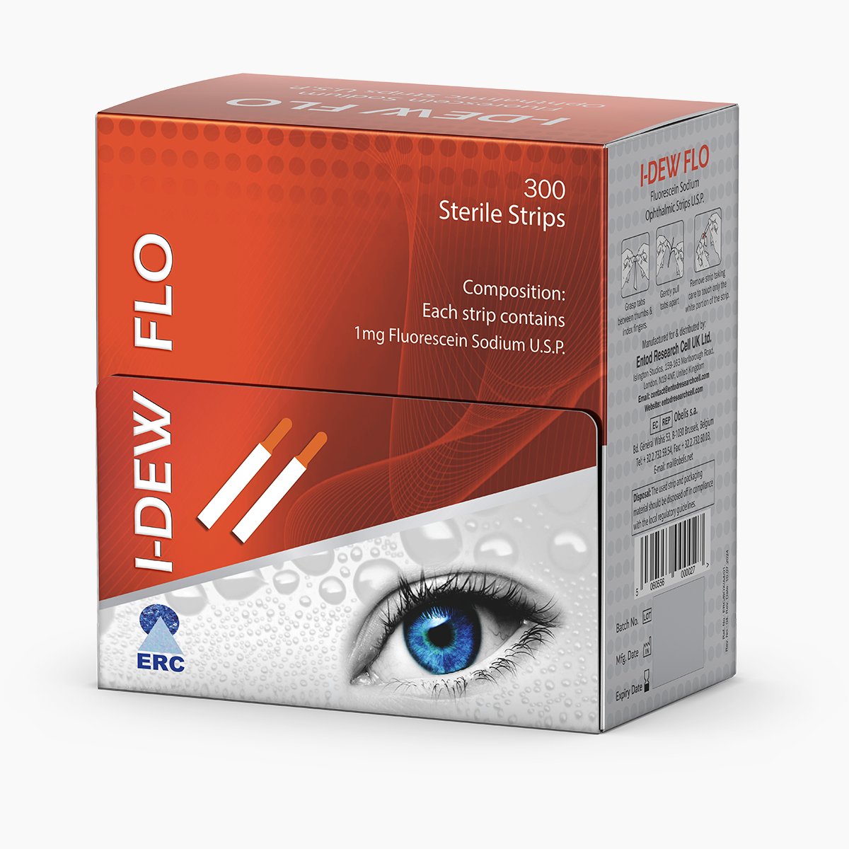 Produktfoto Entod-Research-Cell-I-DEW-Flo