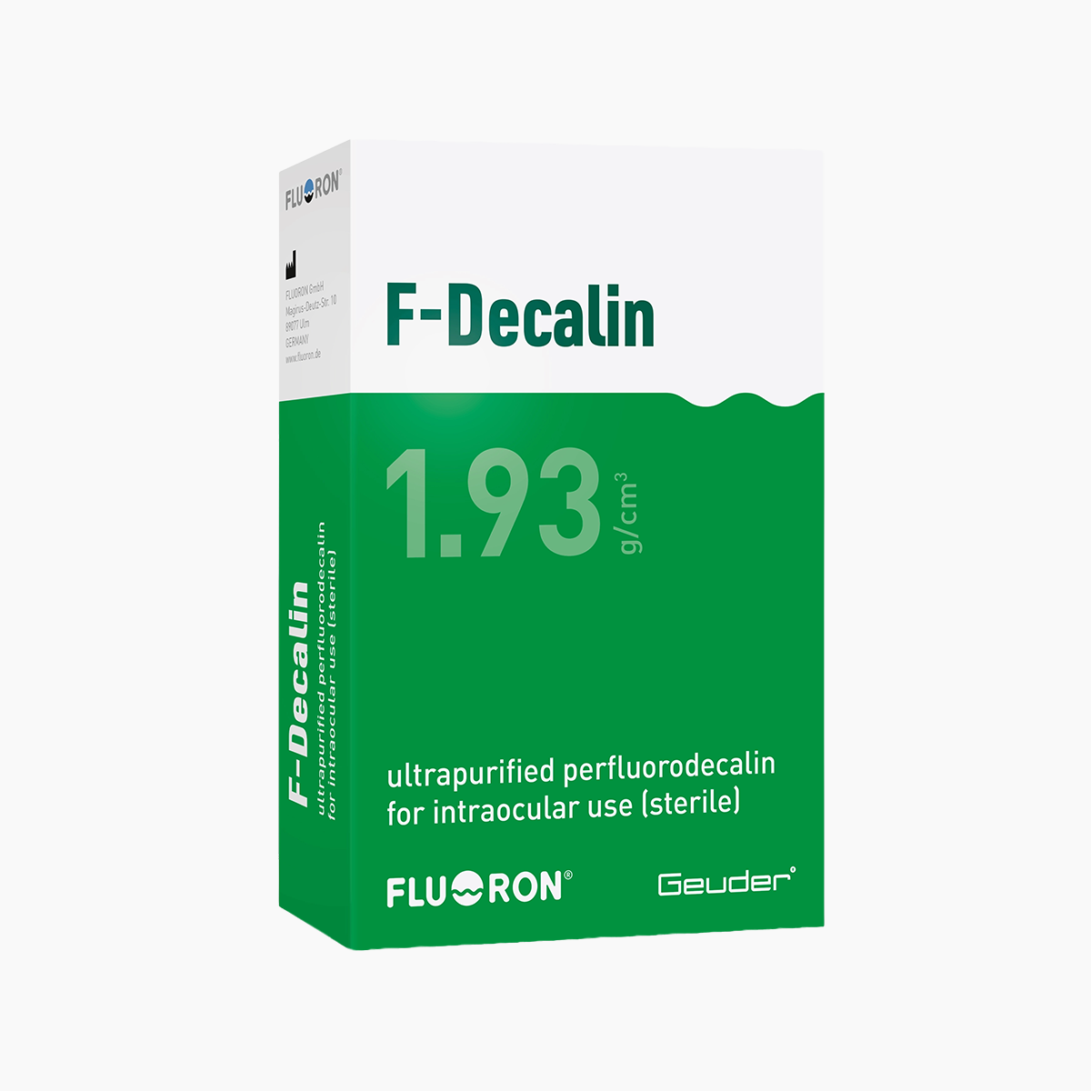 Produktfoto Geuder F-Decalin-Packshot
