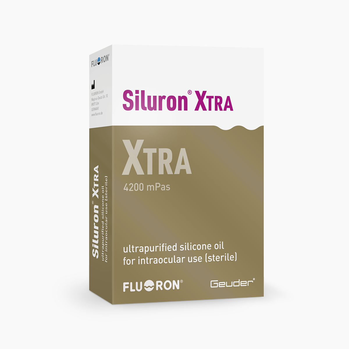Produktfoto Geuder-Siluron-XTRA-Packshot