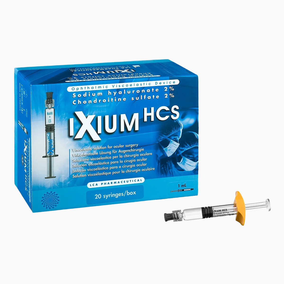 Produktfoto LCA-ixium-HCS
