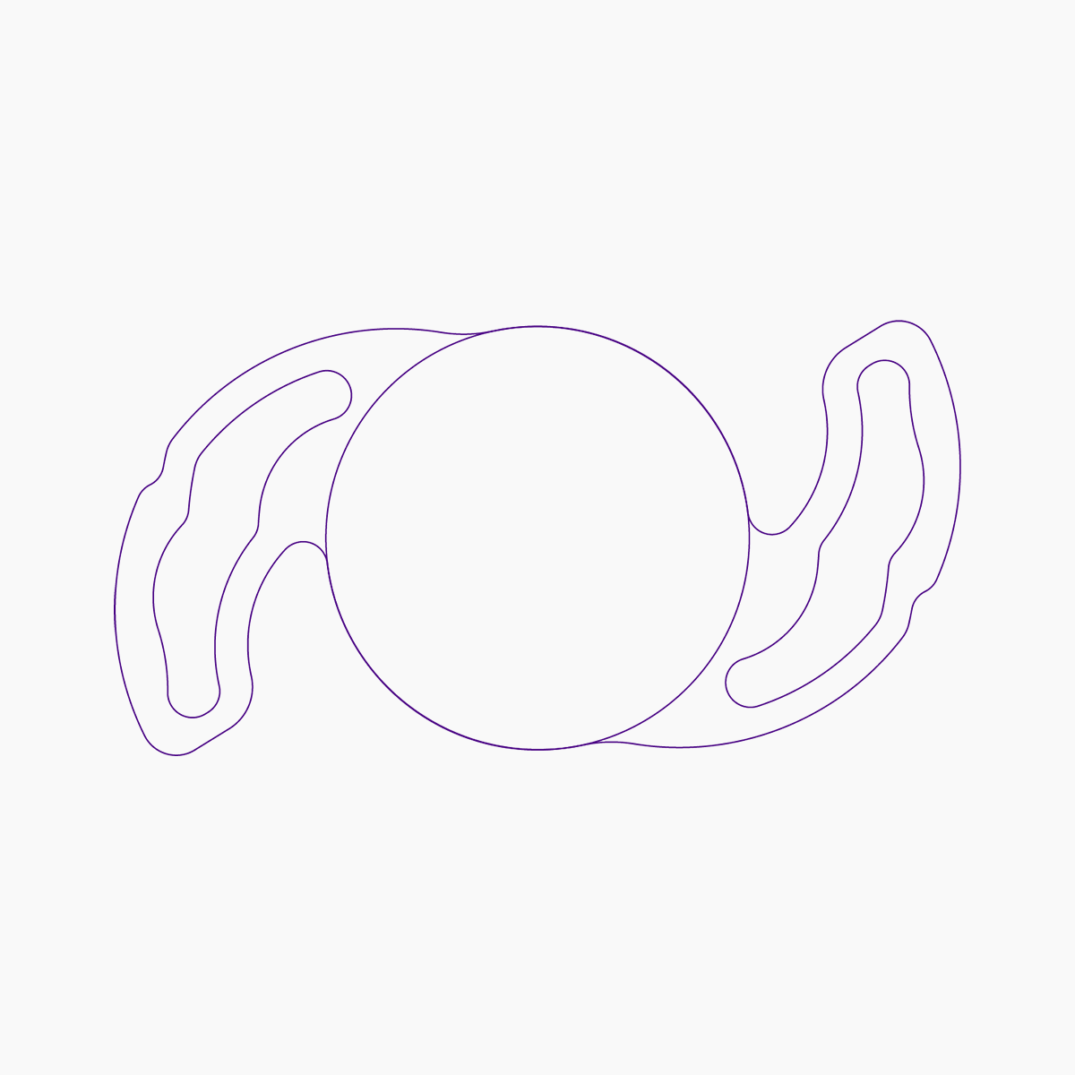 Produktfoto Ophtec-PrecizonTM-Go-560-Precizon-Monofocal-Line-Illustration