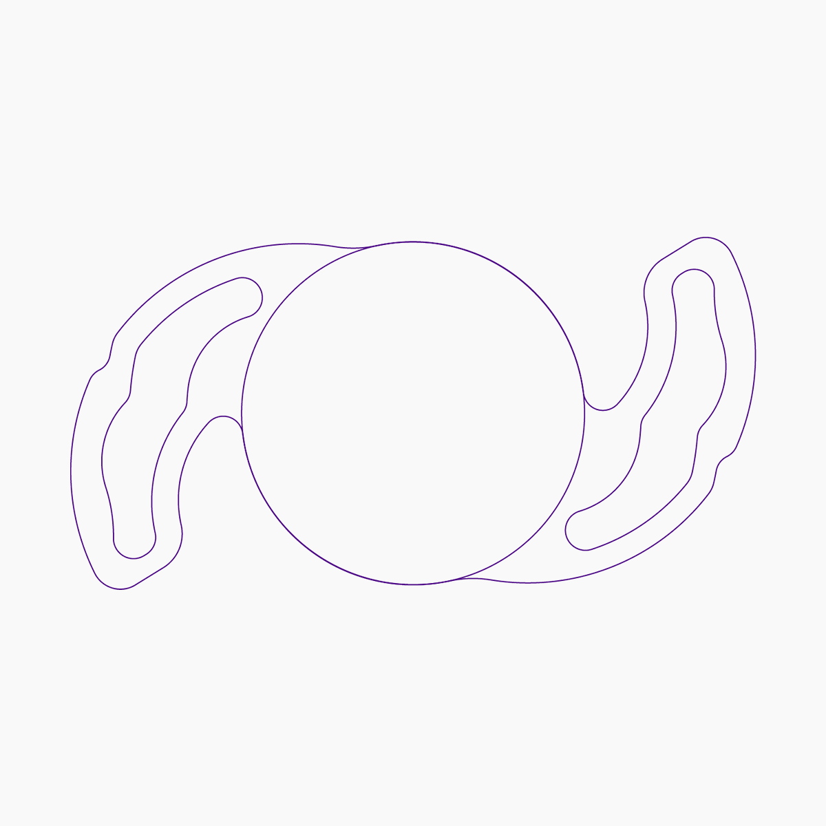 Produktfoto Ophtec-PrecizonTM-Go-Torisch-560-Precizon-Monofocal-Line-Illustration