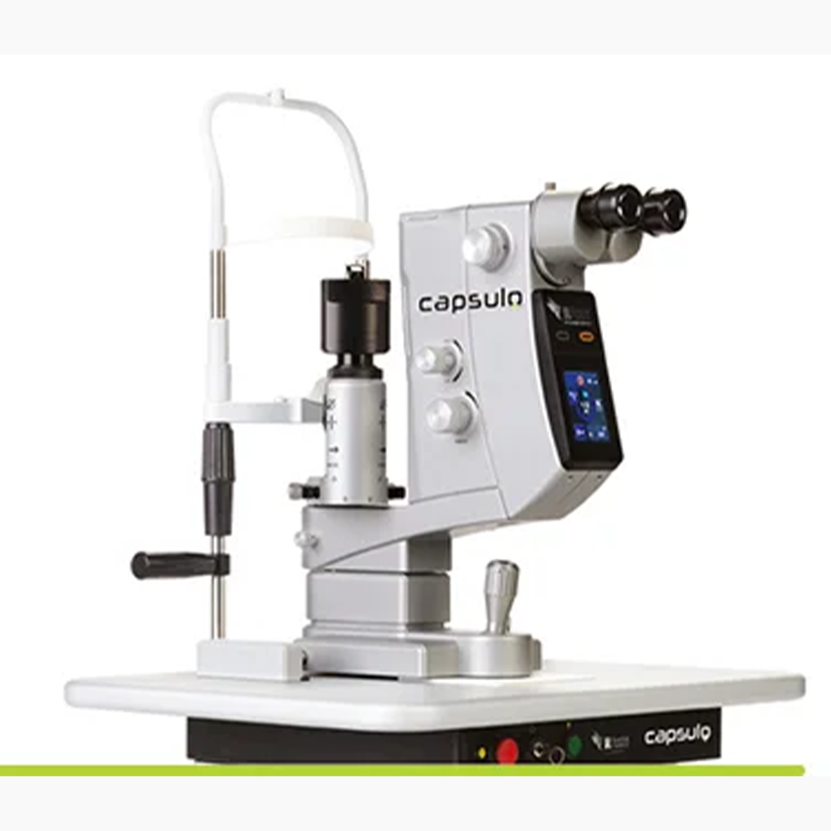 Produktfoto Quantel-Medical_Capsulo_fully-integrated-laser-technology