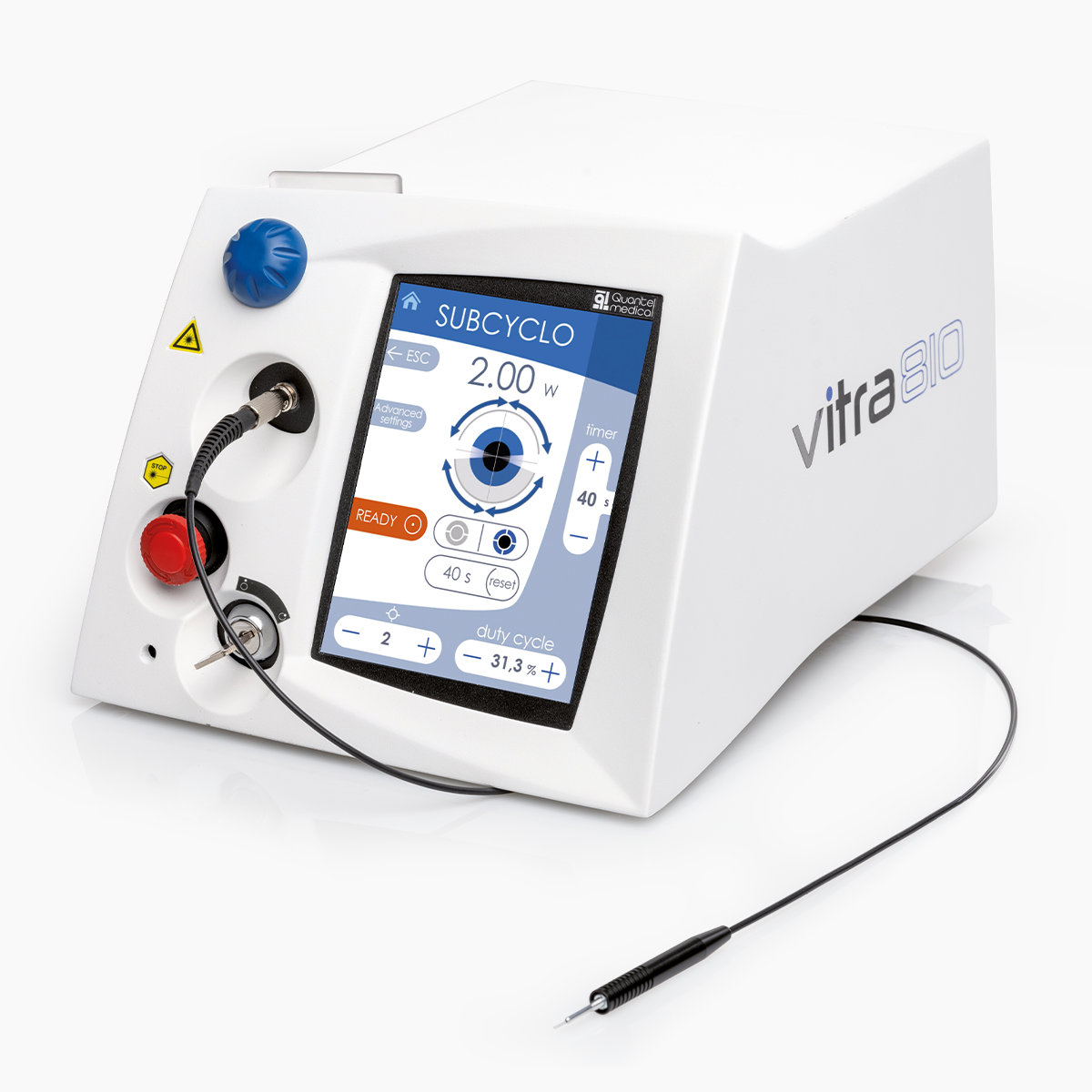Produktfoto Quantel Medical Vitra-810-nouvelle-sonde