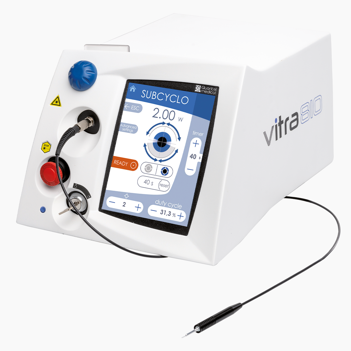 Produktfoto Quantel Medical Vitra-810-sans-fond