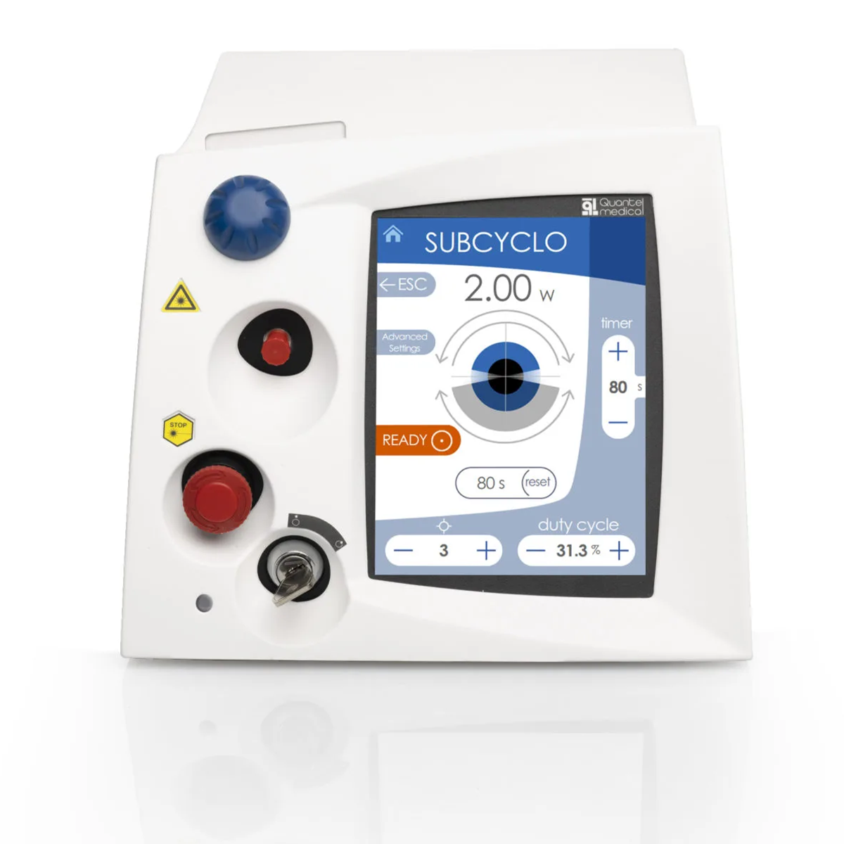 Produktfoto Quantel Medical Vitra-810