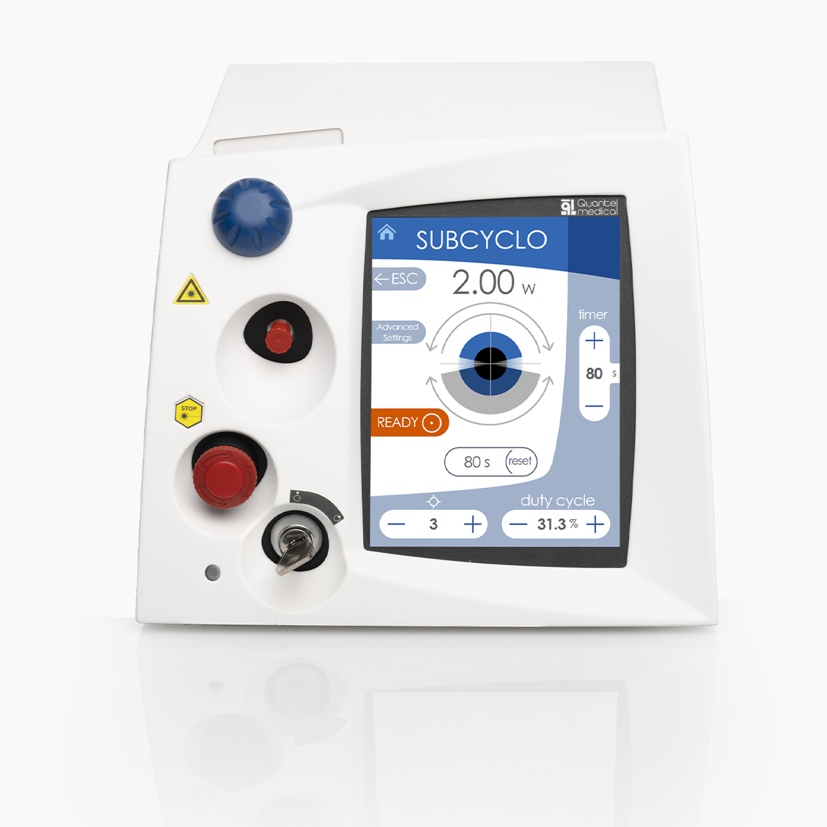 Produktfoto Quantel Medical Vitra-810