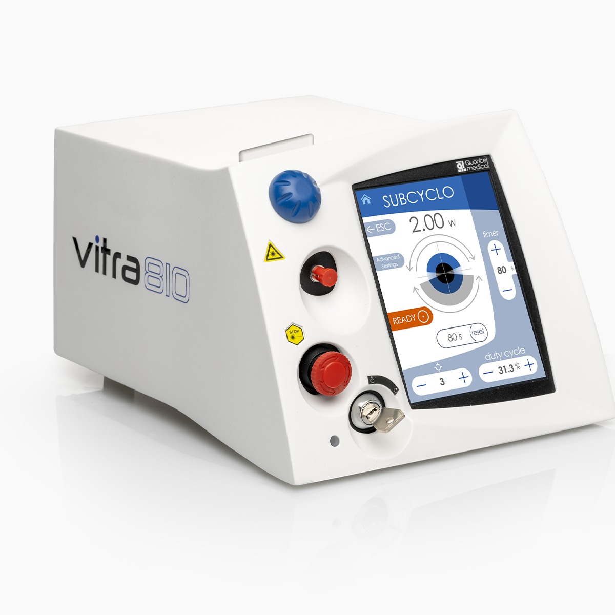 Produktfoto Quantel Medical Vitra-810