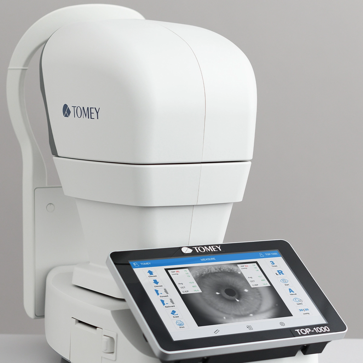 Tomey-TOP-1000_side-with-screen